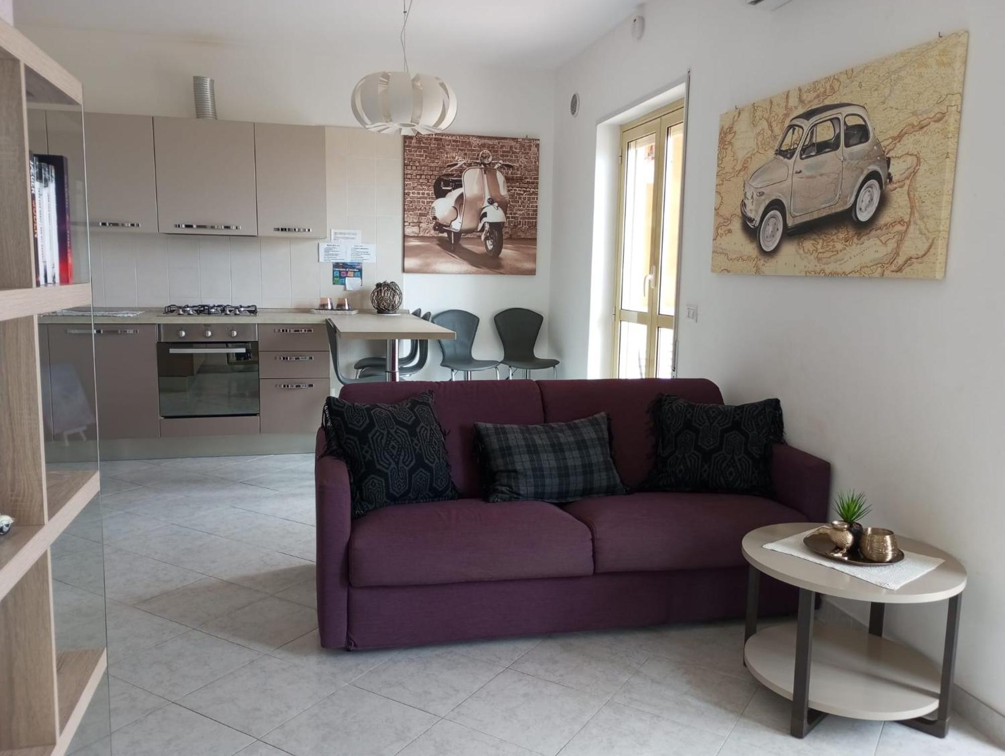 Casa Norvegese Apartment Pizzo  Exterior photo